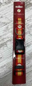 Neu Hundehalsband mit Schnalle The Flash Marvel Größe Small 9"-15" verstellbar - Bild 1 von 1