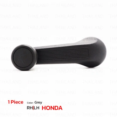 For Honda Civic Accord DX 1984 - 05 1pc Window Crank Handle Regulator Grey - Image 1 of 4