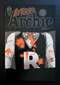 Afterlife with Archie #2 Hi-Grade Tim Seeley Bowtie Variant Archie Horror 2014 - Picture 1 of 1