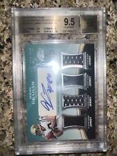 Jimmy Graham 2010 Topps Prime Autographed Used Relics Level 5 GEMMT 9.5 #114/299