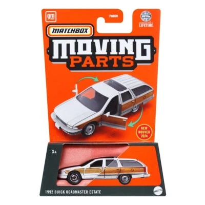 1992 Buick Roadmaster Estate Matchbox Moving Parts 2024 MB1467 1/64 HVM86 - Image 1 of 4