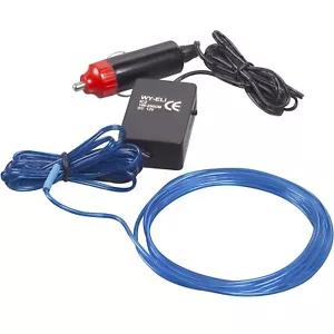 LED Wire Licht-Schnur 12V Licht-Schlauch Leucht-Schnur Lampe Auto Licht PKW KFZ - Bild 1 von 4