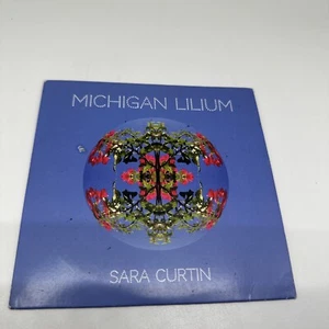 SARA CURTIN Michigan Lilium CD DJ PROMO OOP FEMALE FEMME FOLK ROCK Signed - Picture 1 of 3