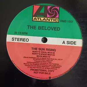 The Beloved – The Sun Rising (Atlantic – DMD 1557) - Picture 1 of 4