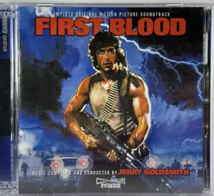 First Blood (Complete Original Soundtrack 2 x CD) by Jerry Goldsmith intrada - Picture 1 of 2