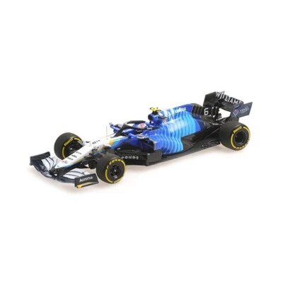 Williams Racing Mercedes FW43B F1 2021 Bahrain Gp Nicolas Latifi 1:43 - Immagine 1 di 2
