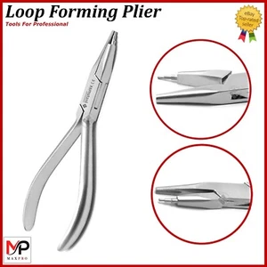 Professional Dental Pliers Orthodontic Braces Wire Bending Loop Forming Pliers - Picture 1 of 4