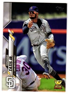 2020 Topps #168a Fernando Tatis Jr. - Picture 1 of 2