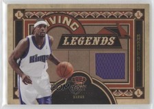2009-10 Crown Royale Living Legends Materials /499 Chris Webber #6 HOF