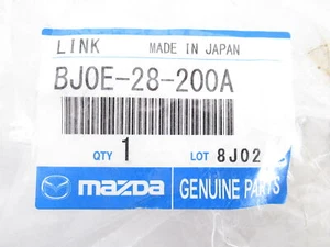 Genuine OEM Mazda BJ0E-28-200A Driver Rear Suspension Trailing Arm Link - Picture 1 of 7
