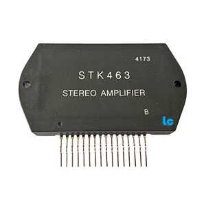 Circuito Integrado STK463 - Amplificador De Potencia 25+25 W - 16 Pines - Imagen 1 de 3