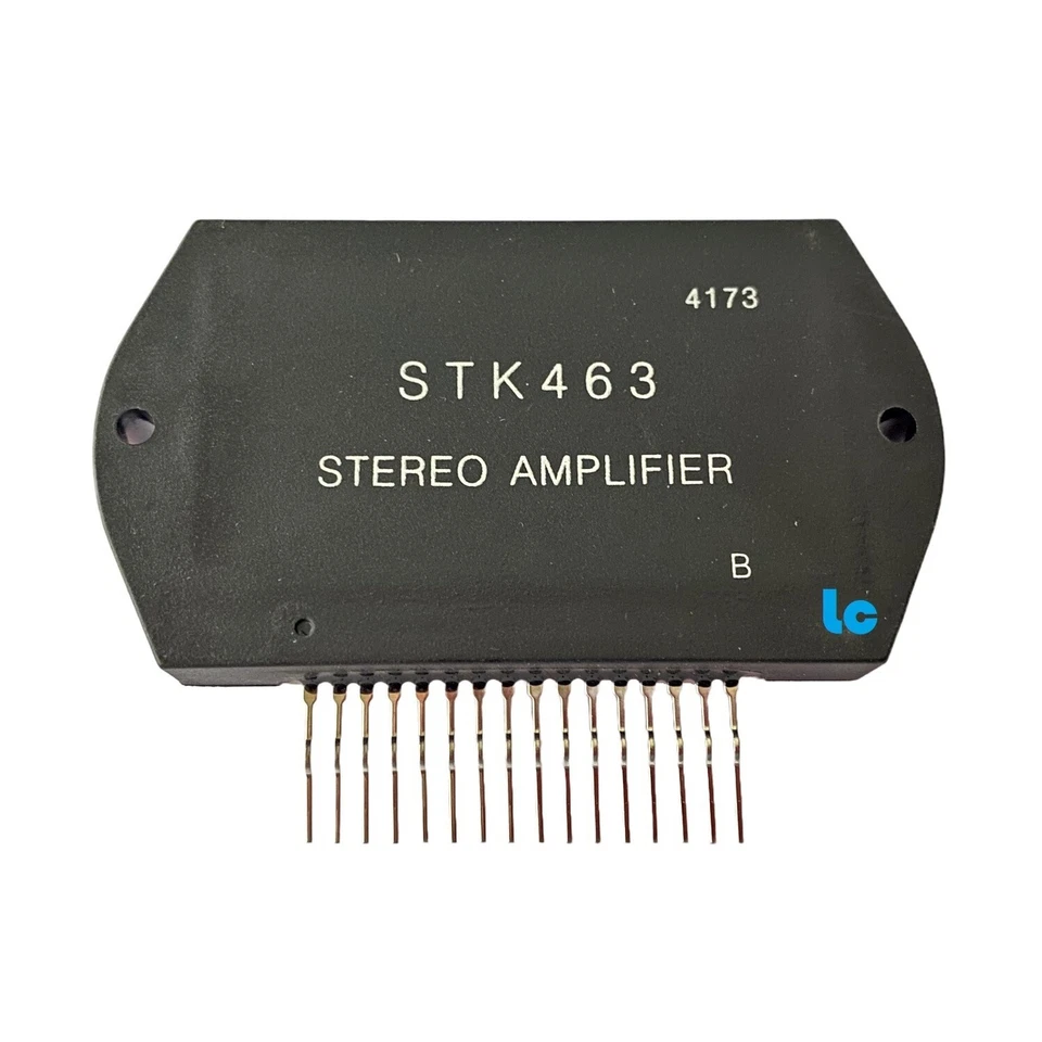 Circuito Integrado STK463 - Amplificador De Potencia 25+25 W - 16 Pines - Imagen 1 de 3
