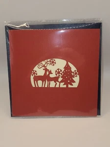 Pop Up Merry Christmas  Greeting Card  #14 - Picture 1 of 6