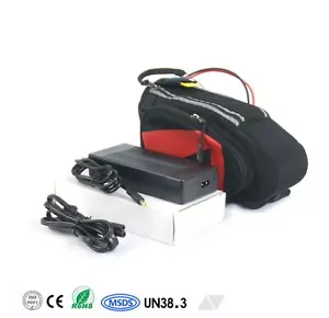 Batería de bicicleta eléctrica 36V 10Ah 360Wh batería de iones de litio en bolsa ebike Pedelec BMS - Imagen 1 de 10
