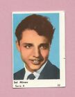 1960 Dutch Gum Card Serie A #32 Sal Mineo