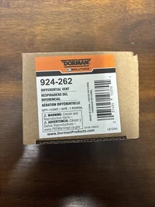 NEW Dorman (Oe Solutions) Transfer Case Vent 924-262 - Picture 1 of 1