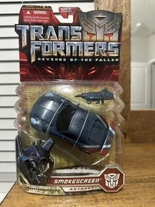 Transformers Revenge Of The Fallen Smokescreen NIB Deluxe Class - Picture 1 of 3