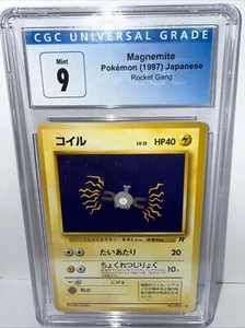 1997 Pokémon - Rocket Gang Japanese Magnemite #081 CGC 9 Mint - Bild 1 von 2