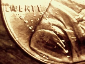 2023 P MINT ERRORS PLATING BLISTERS/GAS BUBBLES OBV & REV - Picture 1 of 3