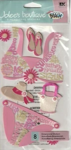 Rare Jolee's Boutique BEACH Collection BIKINI (jumbo)theme 66747 Fast FREE ship! - Picture 1 of 2