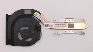 01YU037 CPU heatsink w/ fan for Lenovo ThinkPad X1 Carbon 7th Gen X1 Yoga 4th - Afbeelding 1 van 4