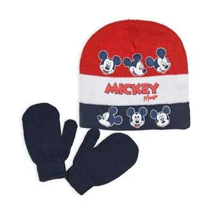 Disney Mickey Mouse winter autumn hat and gloves set for a boy - Picture 1 of 3