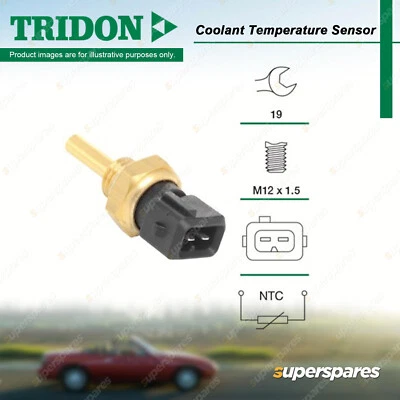 Tridon Coolant Temperature Sensor for Nissan Pintara R31 Pulsar Silvia Skyline - image 1 of 3