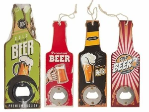 Beer Bottle Opener - Beverage Drink Mens Novelty Christmas Gift - Picture 1 of 4