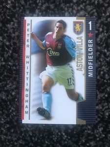 Peter Whittingham Aston Villa Premier League Shoot Out 2004/2005 Football Card