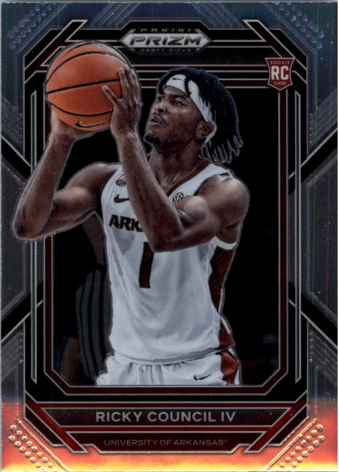 Selección de tarjeta de baloncesto (base) Panini Prizm Draft Picks 2023-24 Foto 1 de 1