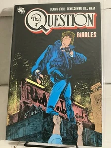 DC Comics The Question TPB Vol 5 Riddles New Unread OOP Rare VF-NM - Picture 1 of 1