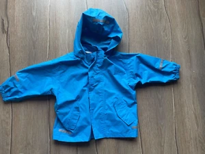 Impidimpi Regen Jacke mit Abnehmbar Kapuze Gr 86/92 - Bild 1 von 7