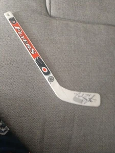 Boyd Kane Philadelphia Flyers signed Mini stick 2006-07 Phantoms comes with LOA - Picture 1 of 3