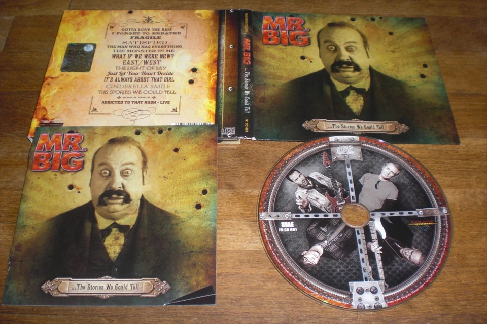 Mr. Big - The Stories We Could Tell Digipak Frontiers Records - Bild 1 von 1