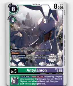 Digimon CCG Antylamon - Secret Crisis - Picture 1 of 1