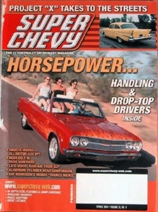 SUPER CHEVY 2004 SPRING - PROJECT X TAKES A CRUISE - Bild 1 von 1