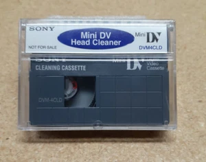 1 Sony FR VX2000 Mini DV video head cleaning tape for Sony VX2100 VX700 VX1000 - Picture 1 of 1