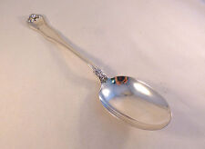 Provence-Tiffany Sterling Large Vegetable Serving Spoon 9 1/8"