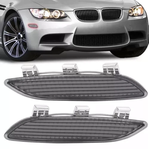 Reflector de luces de señalización laterales de parachoques para BMW M3 E90 E92 E93 2008-2013 63147839043 Foto 1 de 1