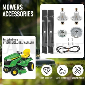 Deck Rebuild Kit Fits Inc Screws Selected 42" John Deere Mowers Gx20072 Gx22151 - Picture 1 of 13