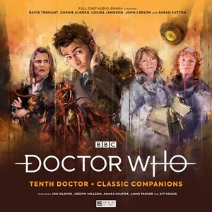 Doctor Who: Tenth Doctor Classic Companions Audiobook CD - Picture 1 of 1