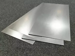 4x 0.8mm body plate 250x500mm car plate welding plate repair plate - Picture 1 of 1