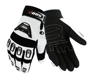Motorradhandschuhe Sommer Handschuhe kurz Motorrad Biker Textil Gr. M L XL - Bild 1 von 2
