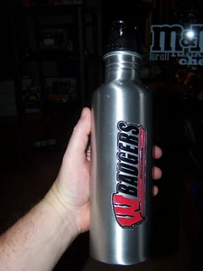 Wisconsin Badgers drink bottle - Picture 1 of 1