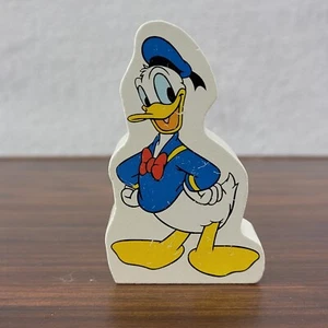 Melissa and Doug Disney Mickey Mouse Deluxe Wooden Playset 2.5" Donald Duck - Picture 1 of 6