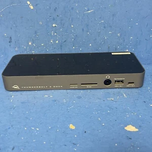 OWC THUNDERBOLT 3 DOCK OWCTB3DK14PSG - Picture 1 of 5