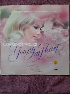 Young At Heart Lawrence Welk Lp Record - Picture 1 of 3