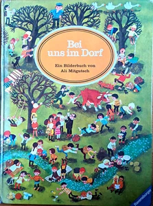 wimmelbuch ali mitgutsch Bei uns im Dorf - Bild 1 von 2