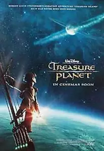 Treasure Planet (Advance Poster - Picture 1 of 1