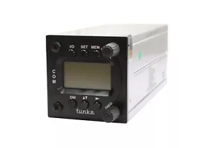 Radiotelefon do AVIONICS ATR833-II-LCD, 8,33 kHz, Lotniczy filser NOWY - Zdjęcie 1 z 7